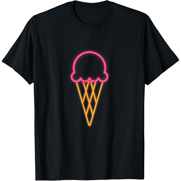 Amazon.com: Ice Cream Cone - Funny Ice Cream Lover Shirt T-Shirt